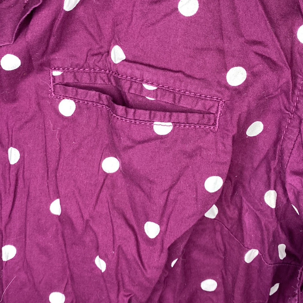 Polka dot button down - Picture 2 of 4